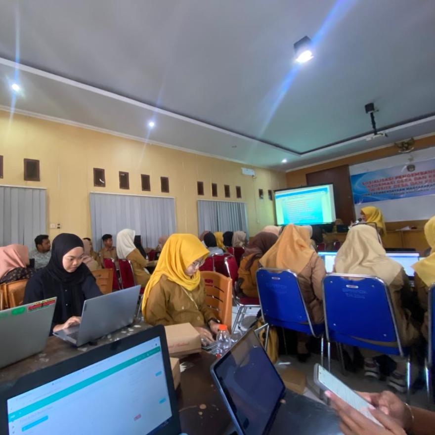 SOSIALISASI PENGEMBANGAN SISTEM INFORMASI DESA DAN KELURAHAN 2025